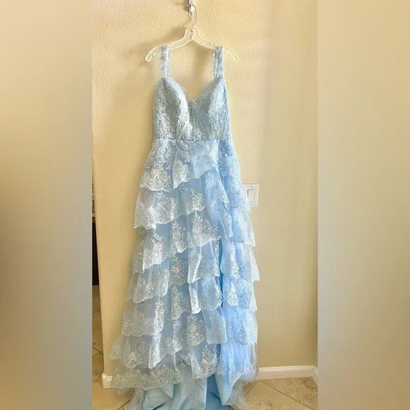 Dresses | Alineprincess Tulle Lace Straps Sleeveless Court Train Dress | Poshmark Dresses | Alineprincess Tulle Lace Straps Sleeveless Court Train Dress | Poshmark